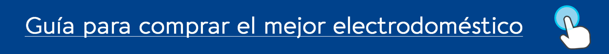 Como elegir el mejor electrodoméstico