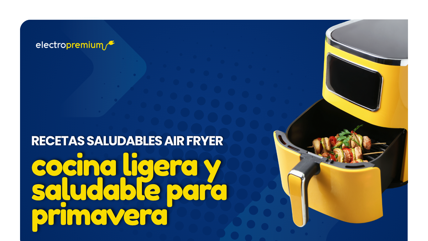 Recetas saludables air fryer