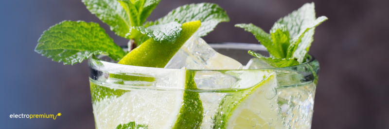 bebidas frías para el verano
