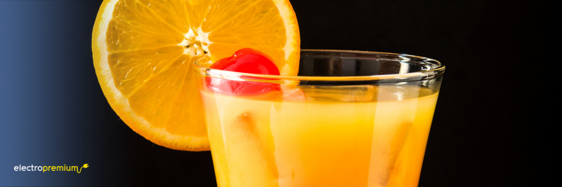 bebidas frías para el verano