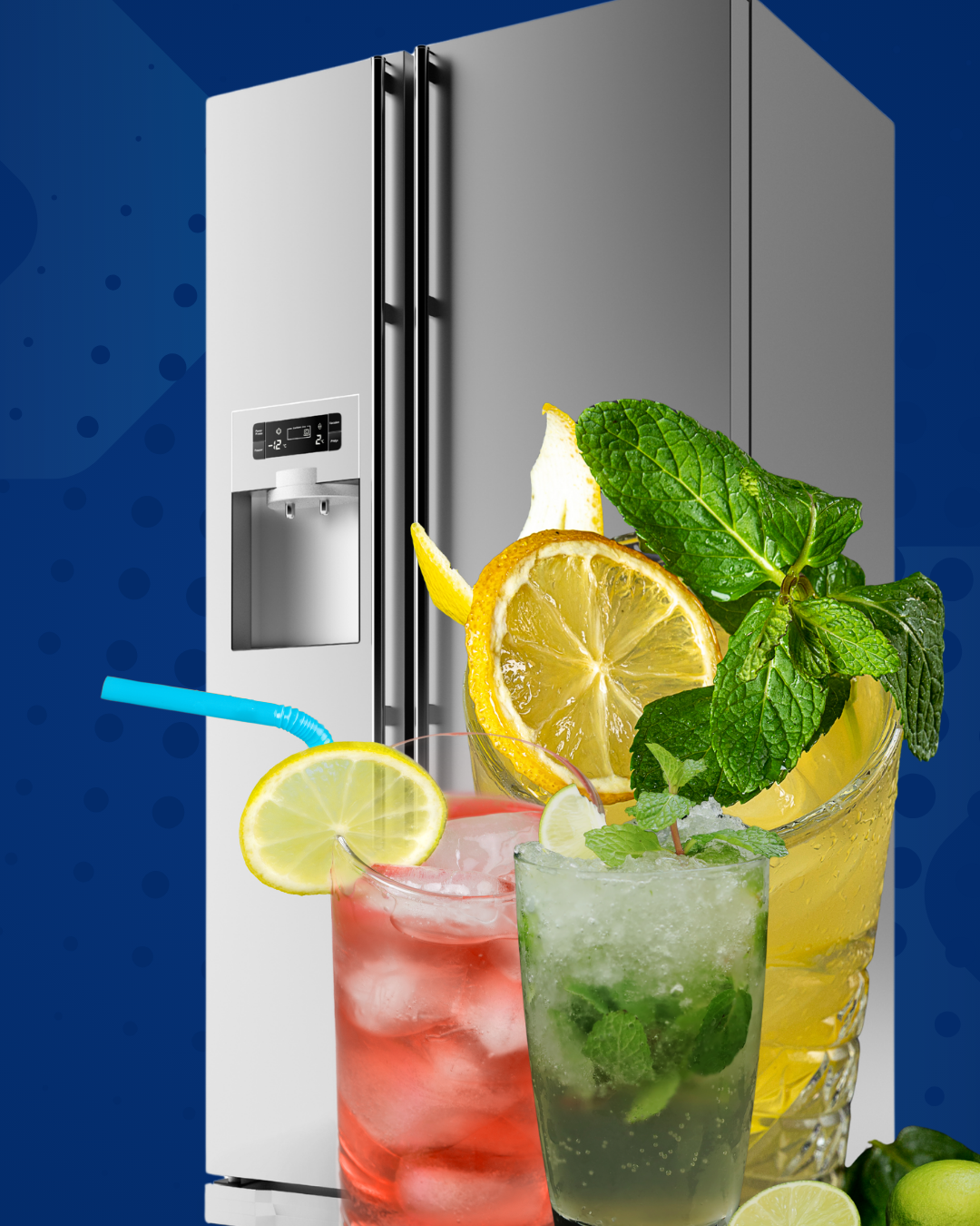 ideas de bebidas frías y cócteles