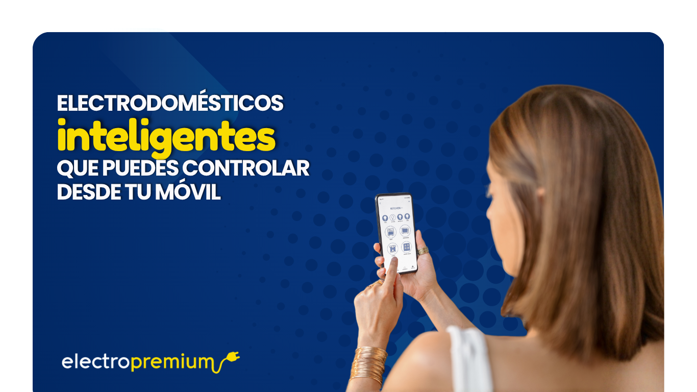 electrodomésticos inteligentes