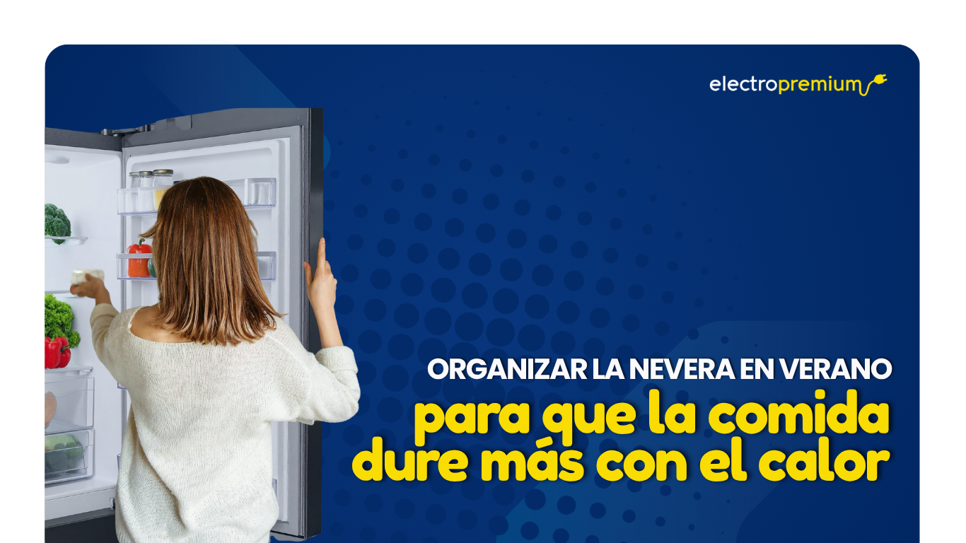como organizar la nevera