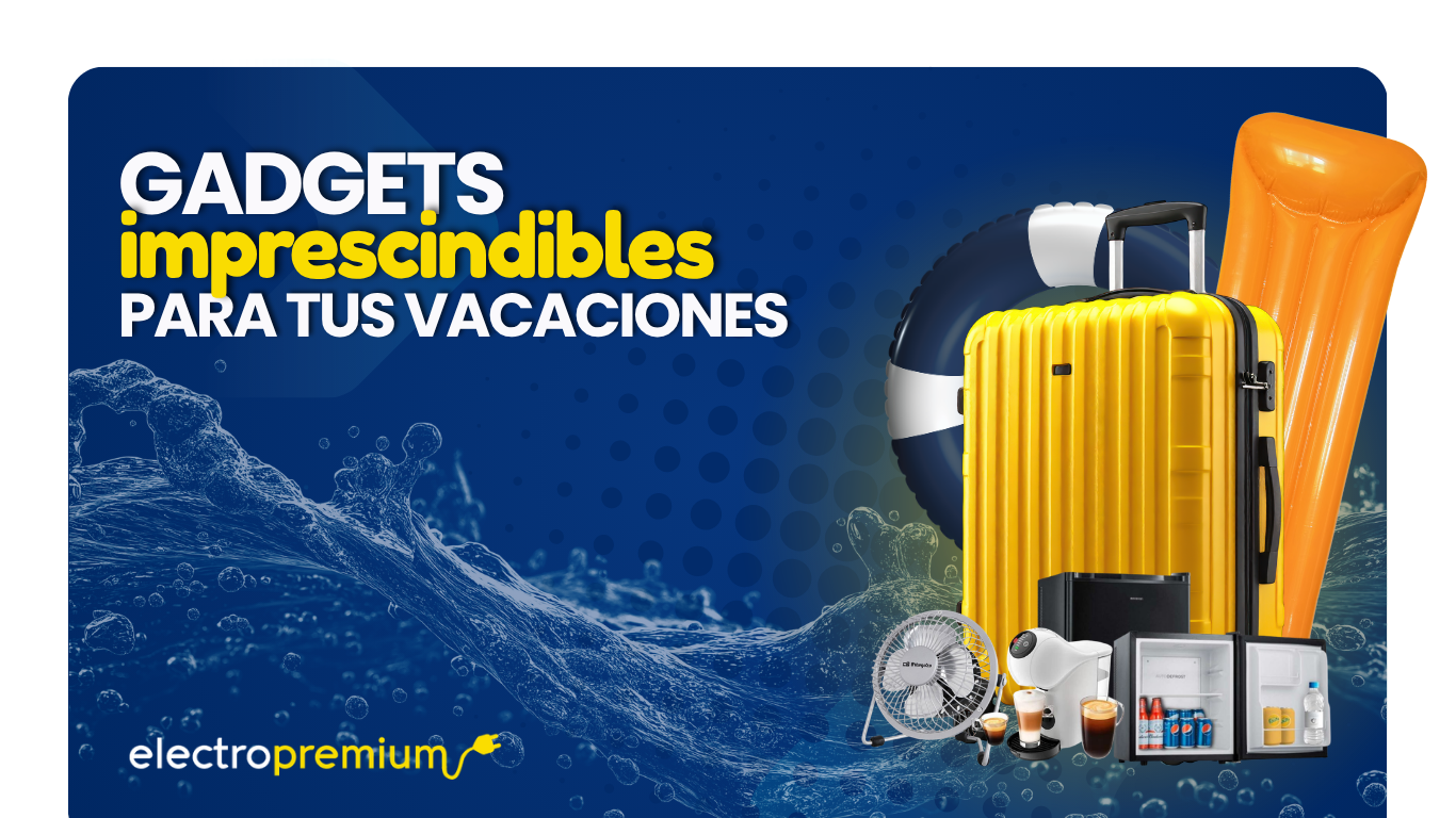 gadgets para camping o apartamento